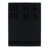 Blocs de papier Ultra noir Black Black 300g/m², 20fls collées