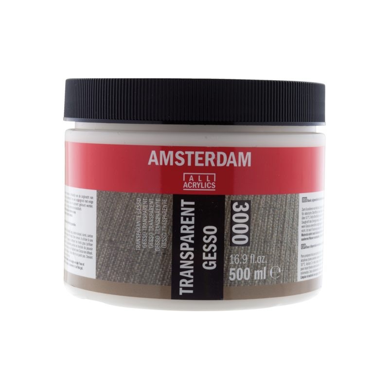 Gesso transparent 3000 Amsterdam 