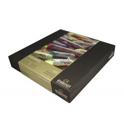 Set Master de pastels Rembrandt : 60 pastels + 60 demi-pastels