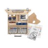 Coffret bois Corot huile extra-fine Lefranc Bourgeois