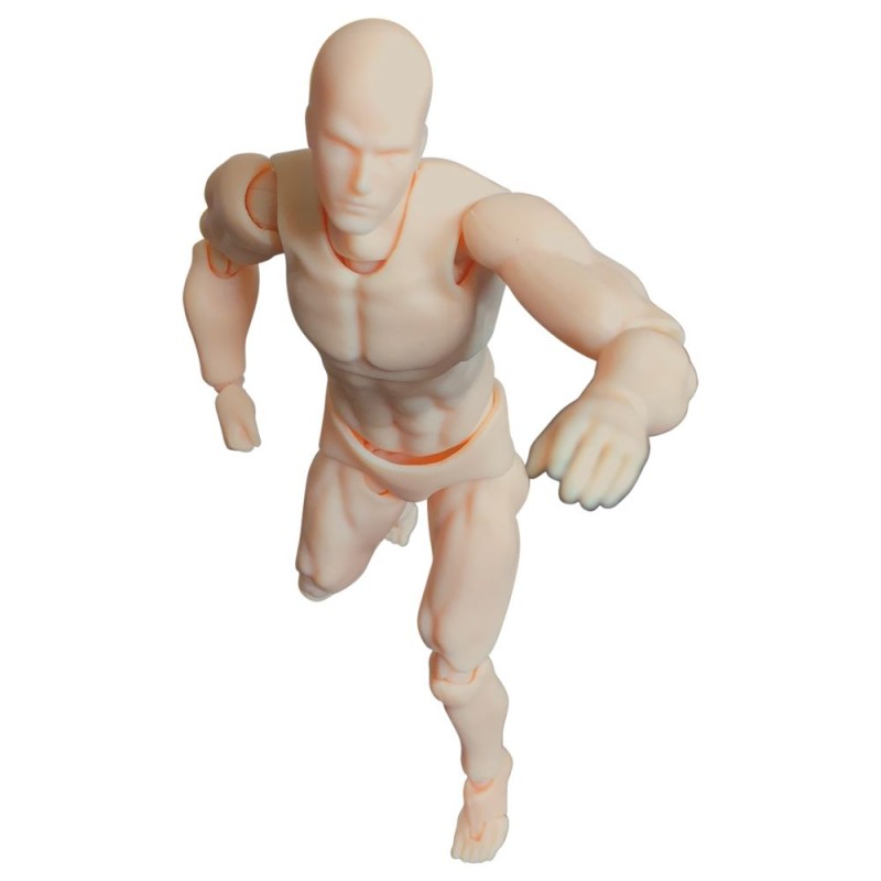 Body Kun Poupée Articulée Grise – Homme Et Femme, Modèle Ss-034 Par AXITWXIT