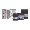 Carnets aquarelle Zig Zag Book 300g/m², 18 fls reliées