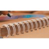 Bloc spirale dessin brun SM.LT - 135g/m²