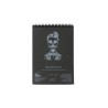 Bloc spirale dessin noir SM.LT - 165g/m²