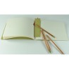 Carnet à dessin crème SM.LT - 80g/m²