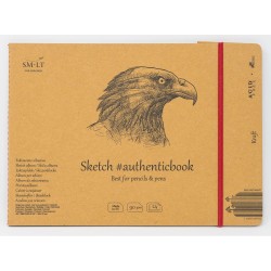 Carnet à dessin kraft SM.LT - 90g/m²