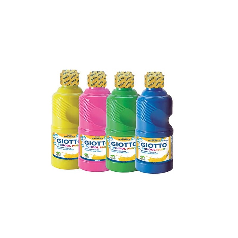 Gouache scolaire Giotto, flacon 250ml