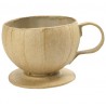 Tasse ronde en papier mâché