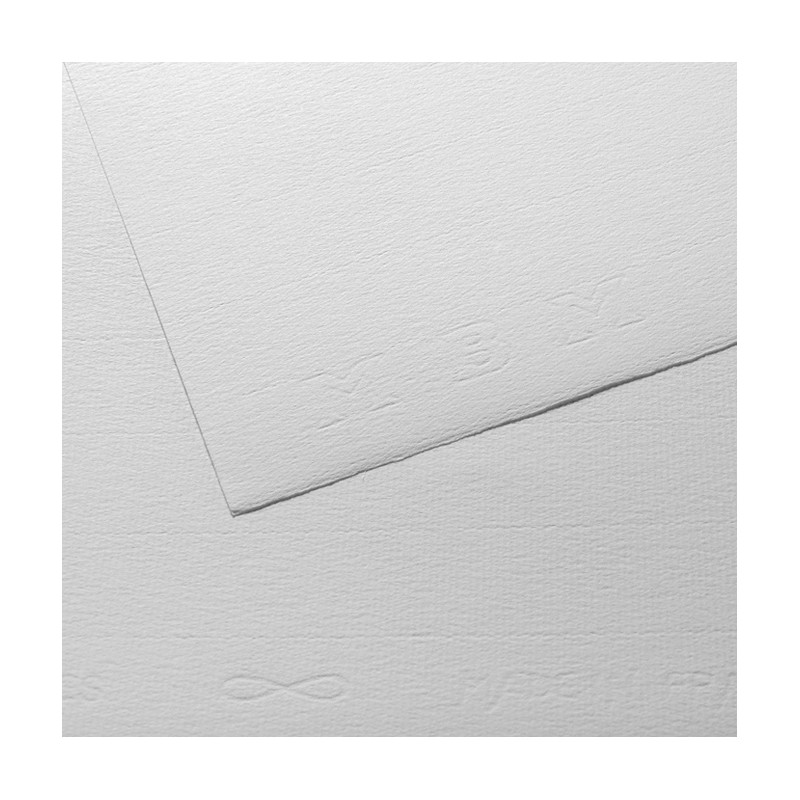 Papier ingres MBM Arches 130g/m², feuille 50x65cm