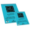 Bloc XL Aquarelle 300g/m² Canson à spirales