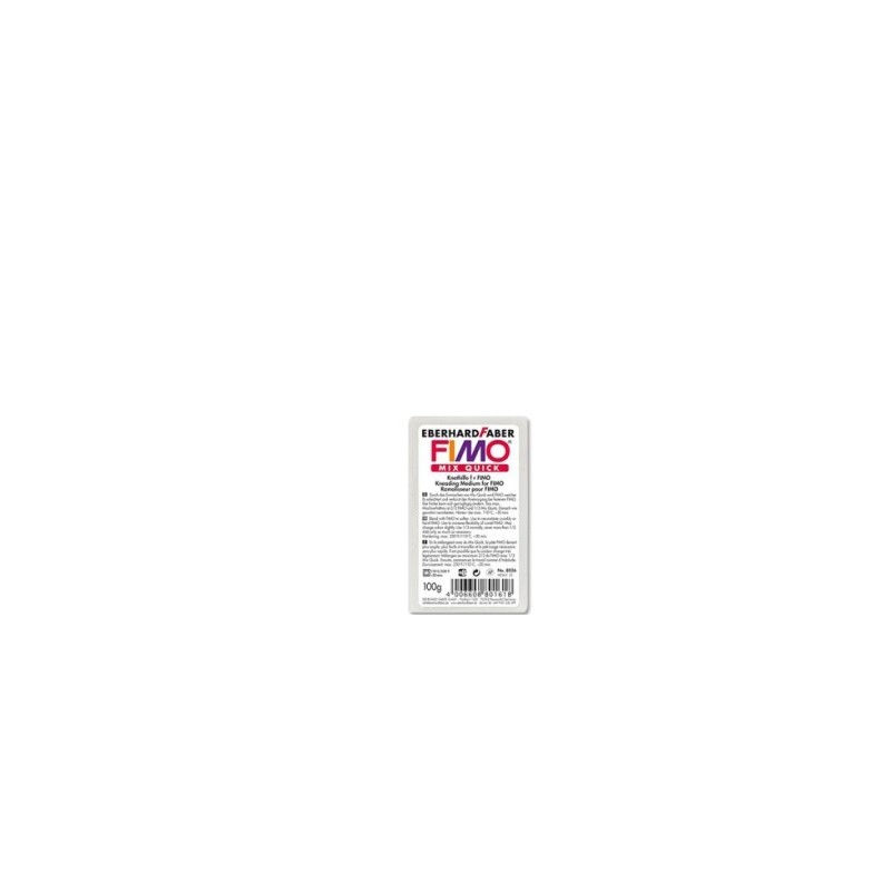 STAEDTLER Fimo Mix Quick - Ramollisseur De Pâte 100g - Lot De 2 - Pour Pâte à Modeler