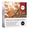 Guirlande lumineuse led 2.20m - Blanc chaud