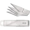Etui de 10 lames pour scalpel de bricolage / cutter de précision