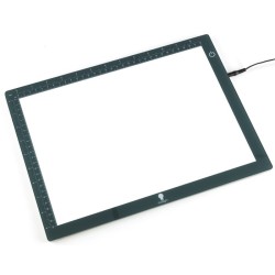 Table lumineuse ultra-plate à LED Wafer