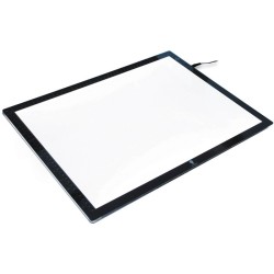 Table lumineuse ultra-plate à LED Wafer