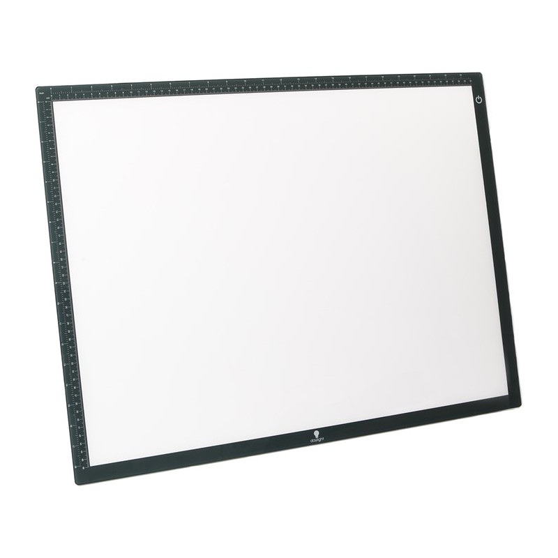 Tablette lumineuse LED Ultra plate pour dessin format A4
